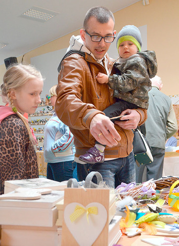 W kształcie kur, zajęcy i baranków