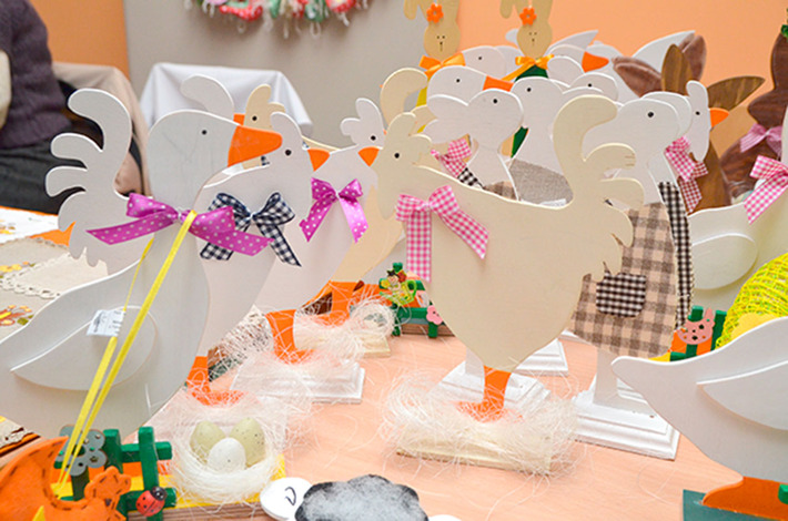 W kształcie kur, zajęcy i baranków