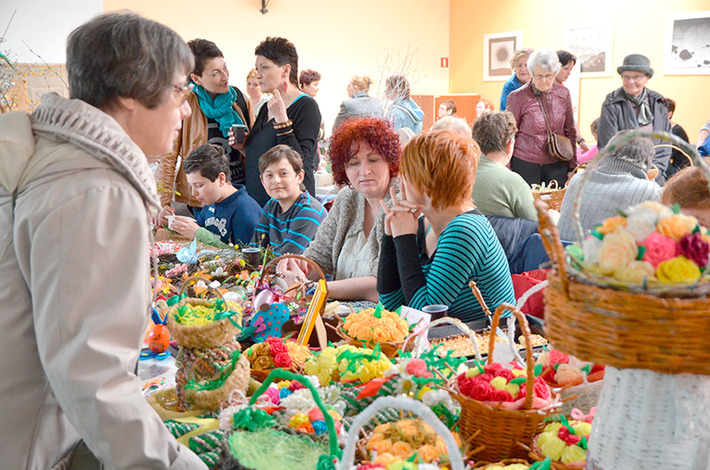 W kształcie kur, zajęcy i baranków
