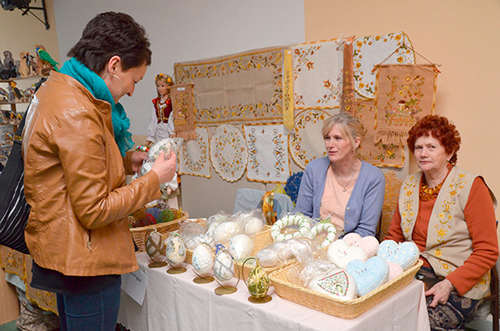 W kształcie kur, zajęcy i baranków