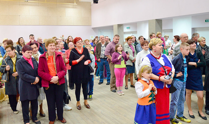 Stoły aż się uginały ZDJĘCIA