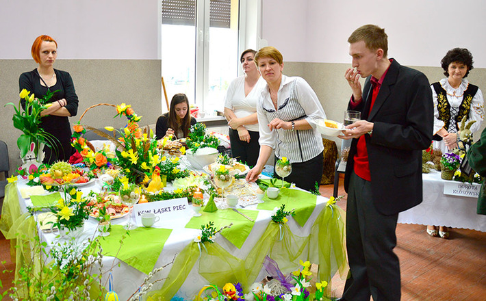 Stoły aż się uginały ZDJĘCIA