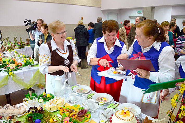 Stoły aż się uginały ZDJĘCIA