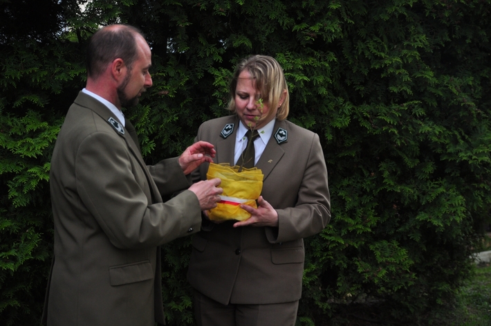 Dąb na kanonizację Jana Pawła II  ZDJĘCIA