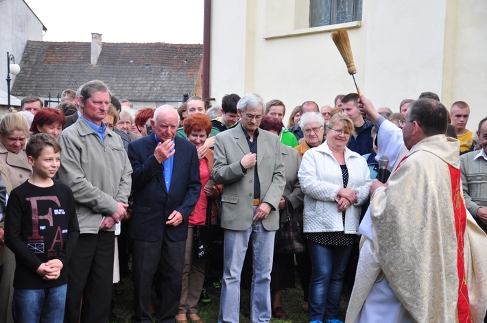 Dąb na kanonizację Jana Pawła II  ZDJĘCIA