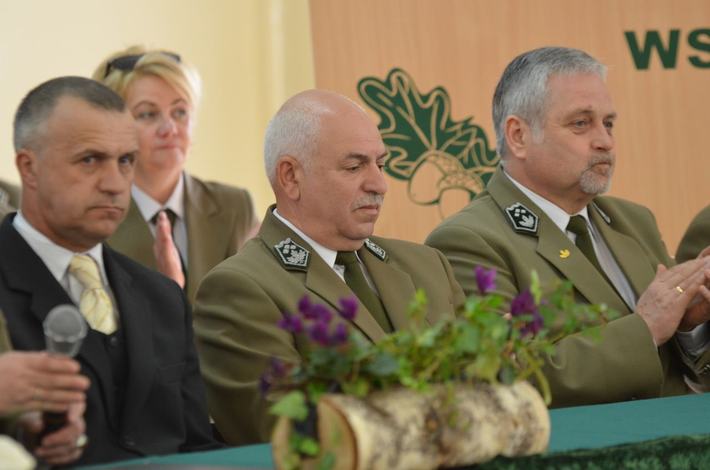 Pożegnanie maturzystów w Technikum Leśnym GALERIA