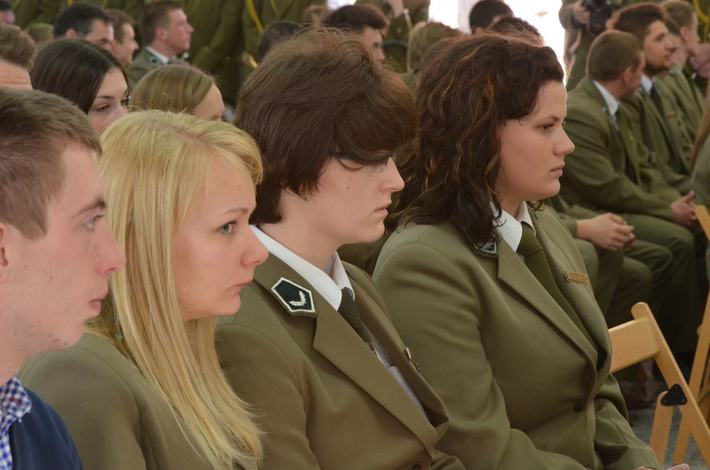 Pożegnanie maturzystów w Technikum Leśnym GALERIA