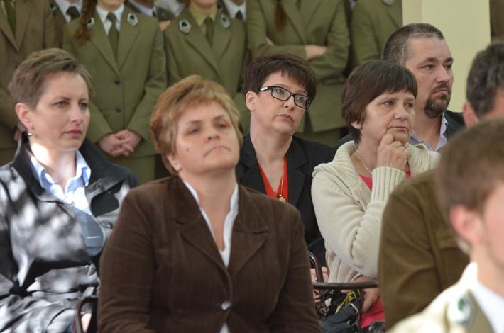 Pożegnanie maturzystów w Technikum Leśnym GALERIA