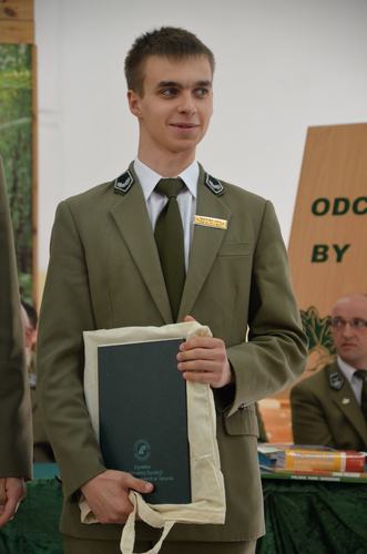 Pożegnanie maturzystów w Technikum Leśnym GALERIA