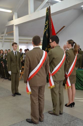 Pożegnanie maturzystów w Technikum Leśnym GALERIA