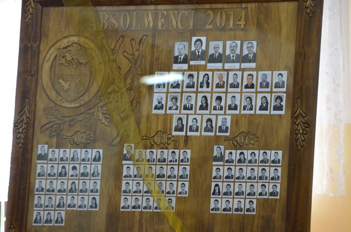 Pożegnanie maturzystów w Technikum Leśnym GALERIA