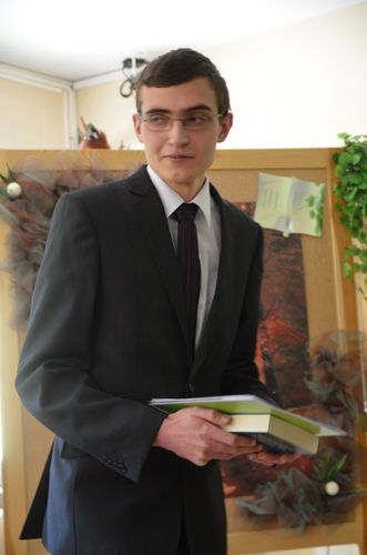 Świadectwa dla licealistów z TSR GALERIA