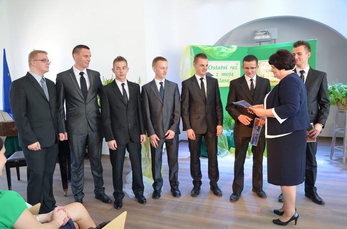 Kolejne spotkanie już na maturze  GALERIA