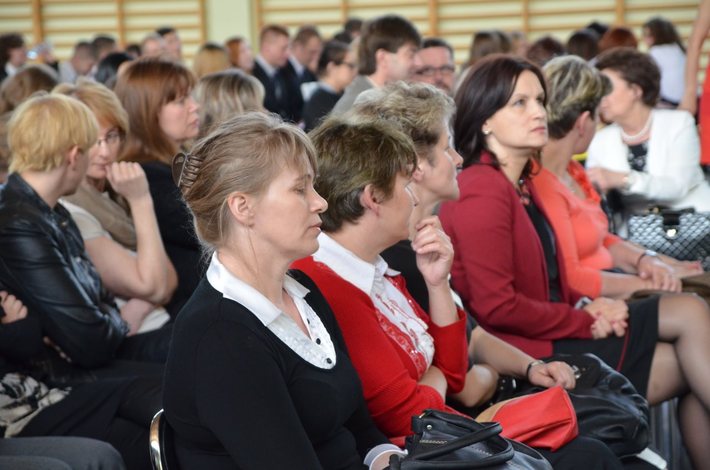 Ostatnie wspólne spotkanie maturzystów w ZSLiT GALERIA