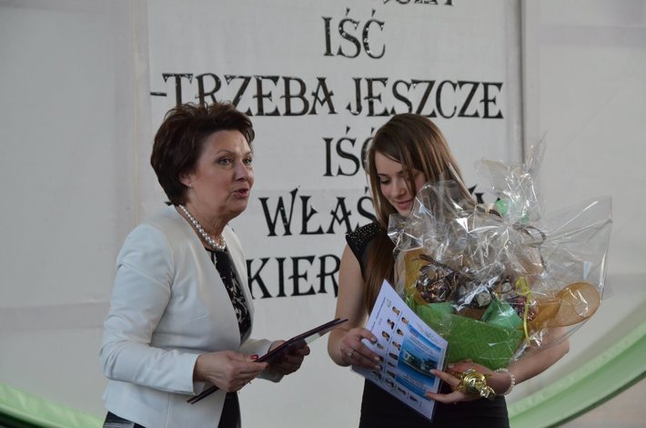 Ostatnie wspólne spotkanie maturzystów w ZSLiT GALERIA