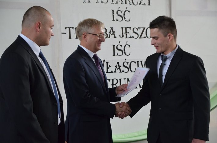 Ostatnie wspólne spotkanie maturzystów w ZSLiT GALERIA