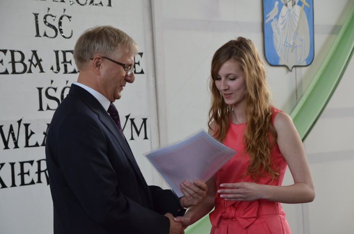 Ostatnie wspólne spotkanie maturzystów w ZSLiT GALERIA