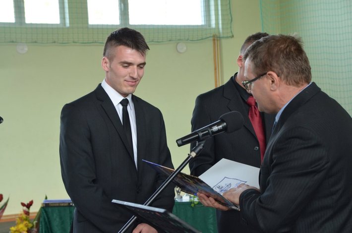 Ostatnie wspólne spotkanie maturzystów w ZSLiT GALERIA