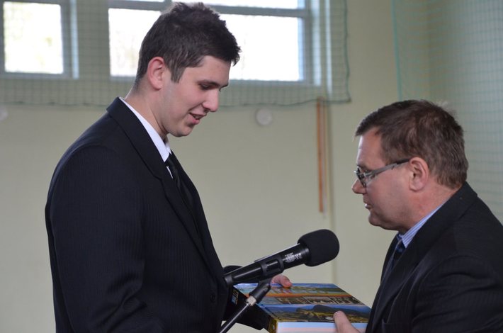 Ostatnie wspólne spotkanie maturzystów w ZSLiT GALERIA