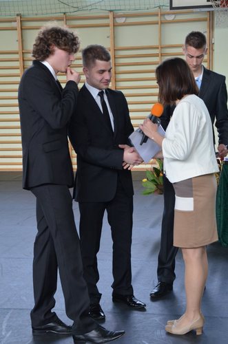 Ostatnie wspólne spotkanie maturzystów w ZSLiT GALERIA