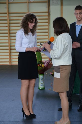 Ostatnie wspólne spotkanie maturzystów w ZSLiT GALERIA