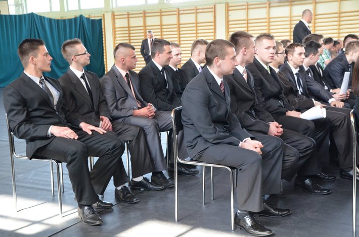 Ostatnie wspólne spotkanie maturzystów w ZSLiT GALERIA