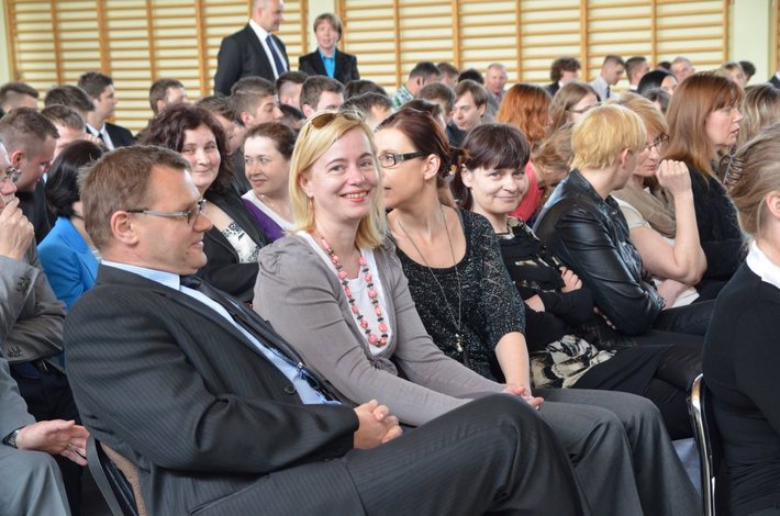 Ostatnie wspólne spotkanie maturzystów w ZSLiT GALERIA