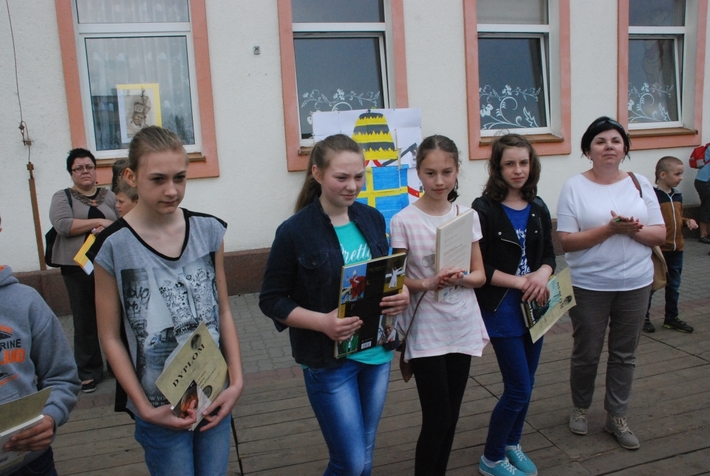 Nad tym dziełem pracowała cała szkoła ZDJĘCIA