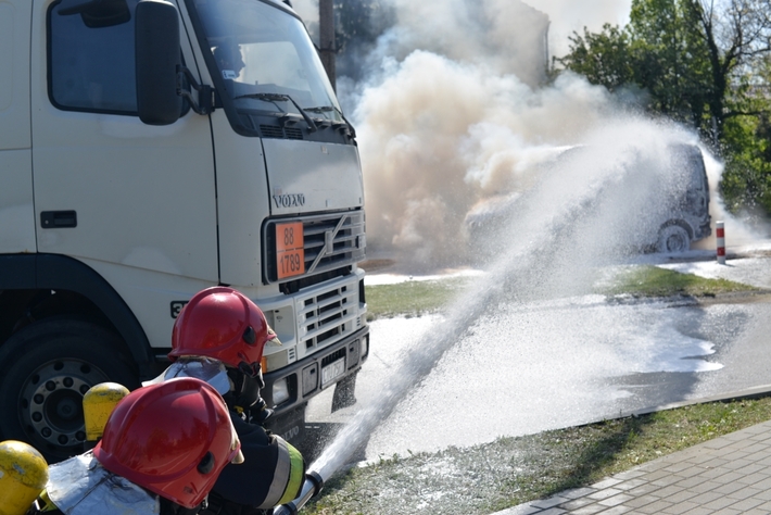 Katastrofa na ulicach Tucholi - ZDJĘCIA