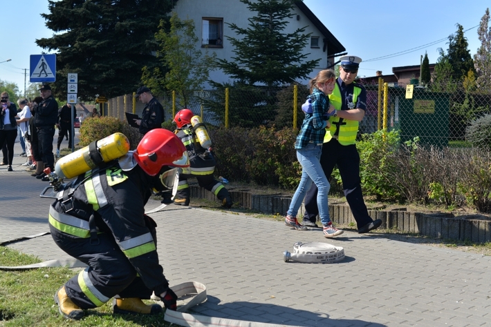 Katastrofa na ulicach Tucholi - ZDJĘCIA