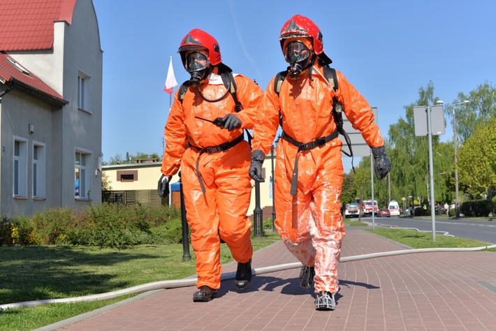 Katastrofa na ulicach Tucholi - ZDJĘCIA