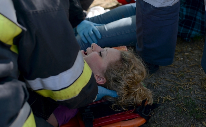 Katastrofa na ulicach Tucholi - ZDJĘCIA