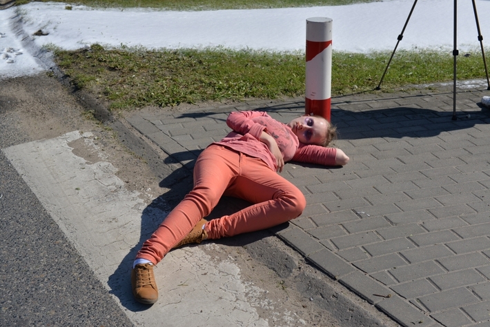 Katastrofa na ulicach Tucholi - ZDJĘCIA