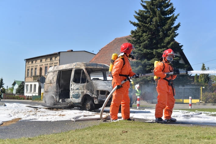 Katastrofa na ulicach Tucholi - ZDJĘCIA