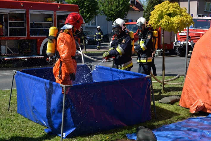 Katastrofa na ulicach Tucholi - ZDJĘCIA