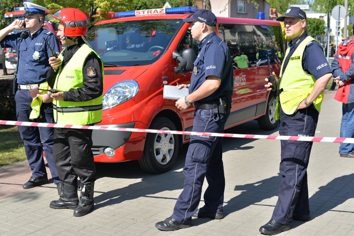 Katastrofa na ulicach Tucholi - ZDJĘCIA