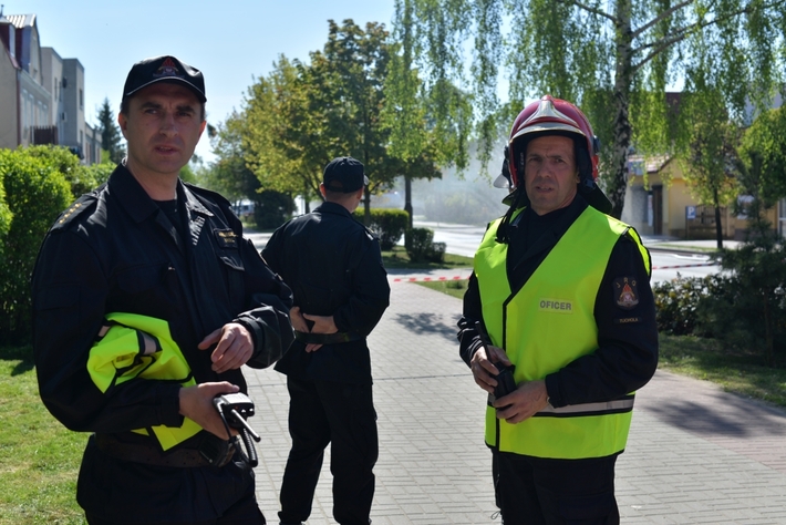 Katastrofa na ulicach Tucholi - ZDJĘCIA