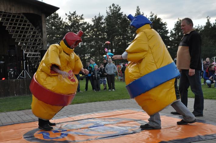 Sumo ? tak walczą w Raciążu GALERIA