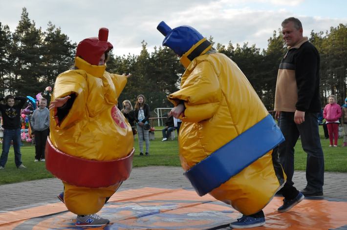Sumo ? tak walczą w Raciążu GALERIA