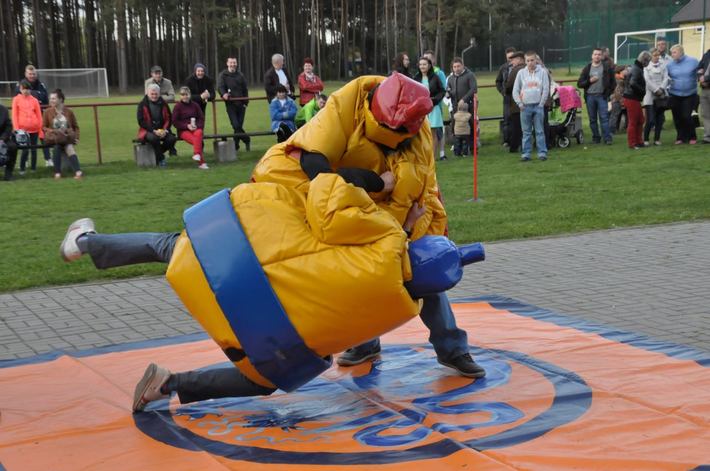 Sumo ? tak walczą w Raciążu GALERIA