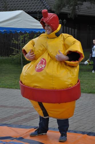 Sumo ? tak walczą w Raciążu GALERIA