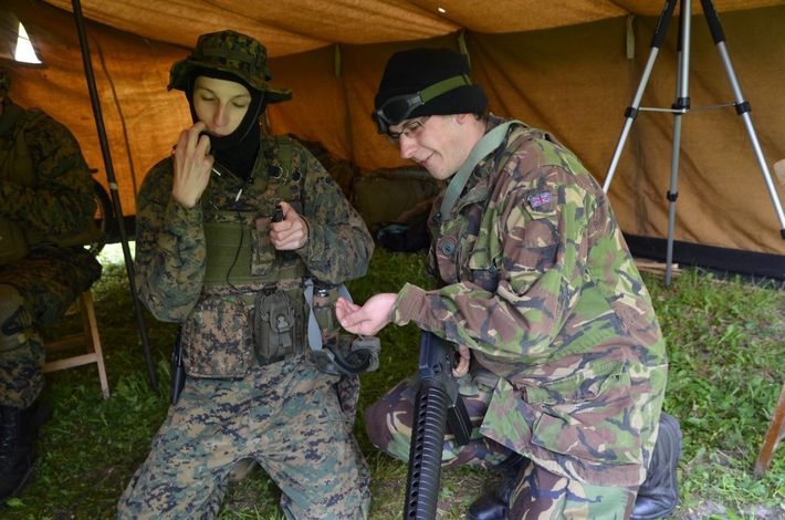 Rozstrzelani w Majówkę GALERIA