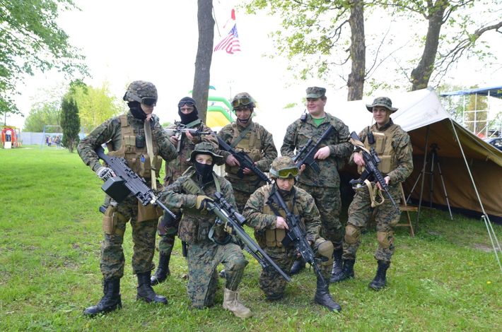 Rozstrzelani w Majówkę GALERIA