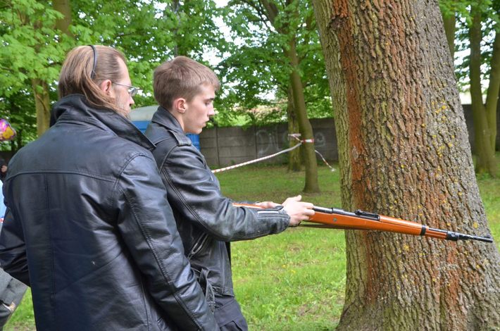 Rozstrzelani w Majówkę GALERIA