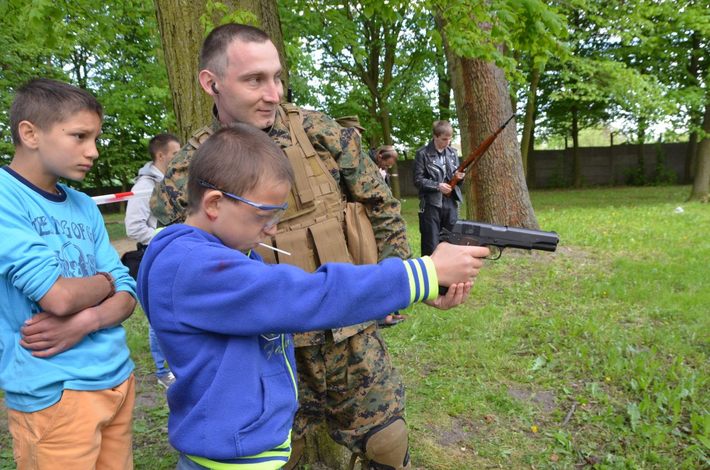 Rozstrzelani w Majówkę GALERIA