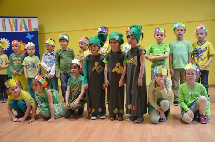 Festiwal w przedszkolu GALERIA