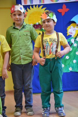 Festiwal w przedszkolu GALERIA