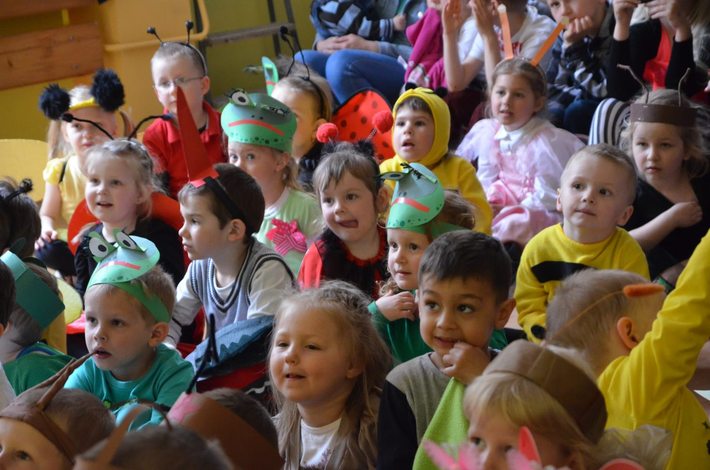 Festiwal w przedszkolu GALERIA