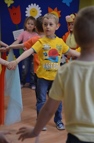 Festiwal w przedszkolu GALERIA