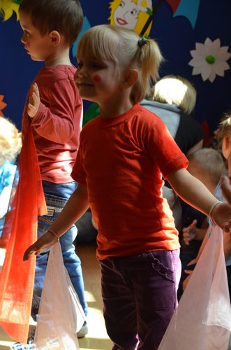Festiwal w przedszkolu GALERIA